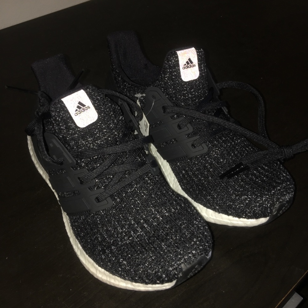 New Black Ultraboosts